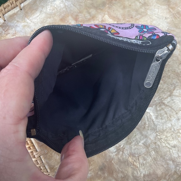 LeSportsac Small 3 Zippered Compartment Pouch - Picture 5 of 7